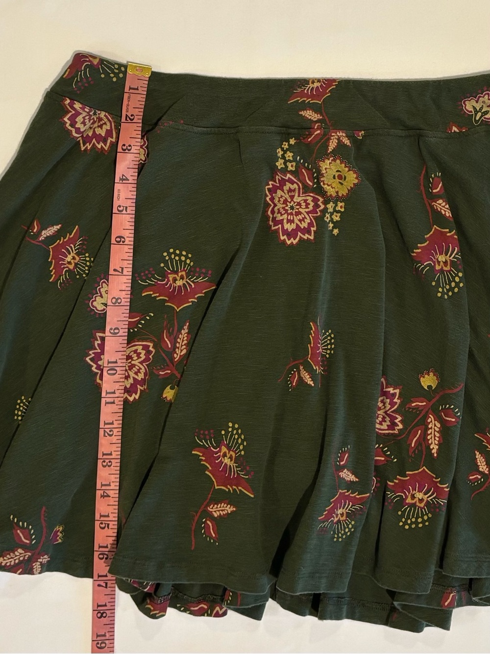 Toad&Co Olive Green 'Birdie' Skort Size XL - Picture 6 of 9